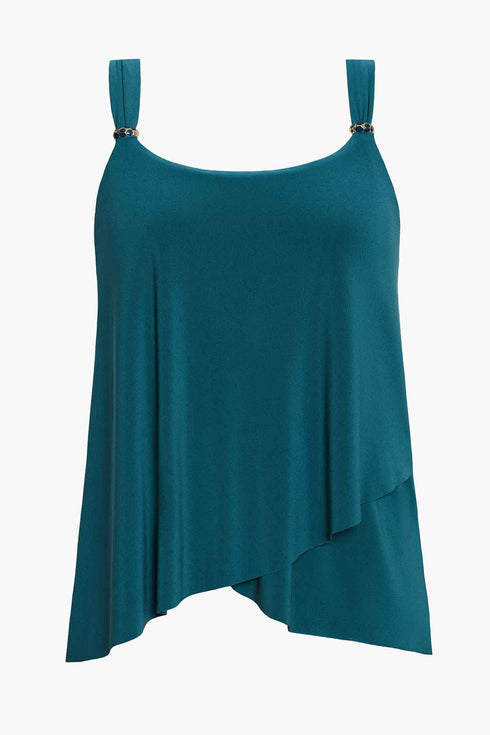 MiracleSuit Razzle Dazzle Underwire Tankini Top DD-Cup