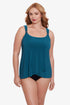 MiracleSuit Razzle Dazzle Plus Size Underwire Tankini Top