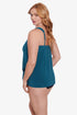 MiracleSuit Razzle Dazzle Plus Size Underwire Tankini Top