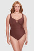 MiracleSuit Women'S Solids Plus Size Escape One Piece