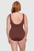 MiracleSuit Women'S Solids Plus Size Escape One Piece