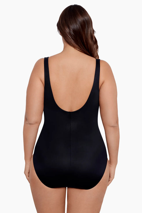 MiracleSuit Women’s Solids Plus Size Escape One Piece