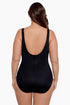 MiracleSuit Women’s Solids Plus Size Escape One Piece