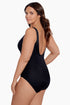 MiracleSuit Women’s Solids Plus Size Escape One Piece