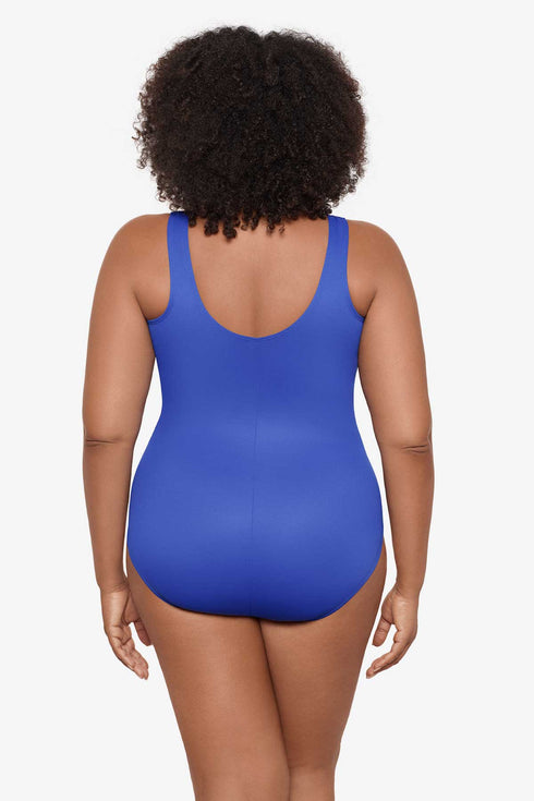 MiracleSuit Solids Plus Size Escape One Piece