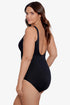 MiracleSuit Women’s Solids Plus Size Oceanus One Piece