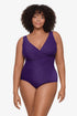 MiracleSuit Women’s Solids Plus Size Oceanus One Piece