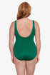 MiracleSuit Women’s Solids Plus Size Oceanus One Piece