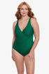 MiracleSuit Women’s Solids Plus Size Oceanus One Piece