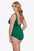 MiracleSuit Women’s Solids Plus Size Oceanus One Piece