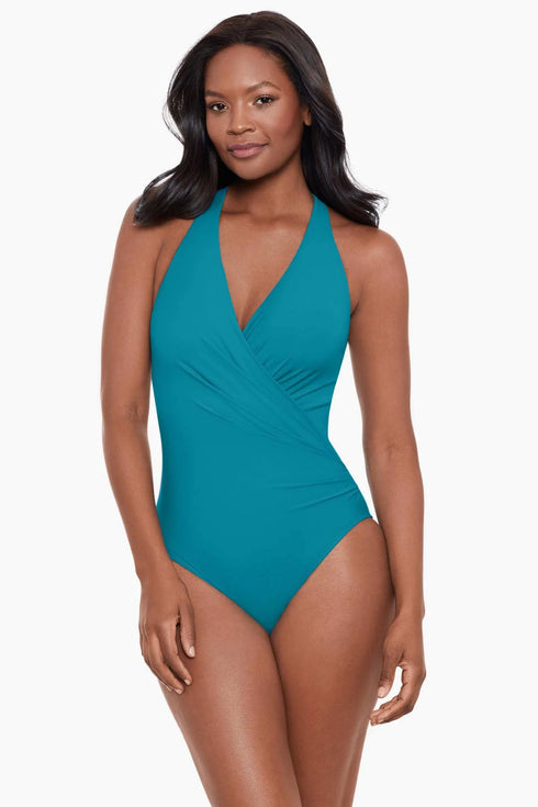 MiracleSuit Rock Solid Wrapsody One Piece