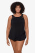MiracleSuit Illusionists Plus Size Ursula Tankini Top