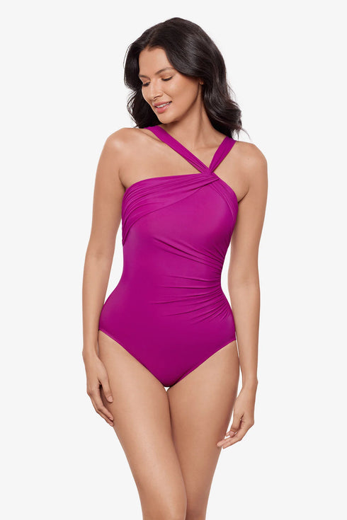 MiracleSuit Rock Solid Europa Underwire One Piece