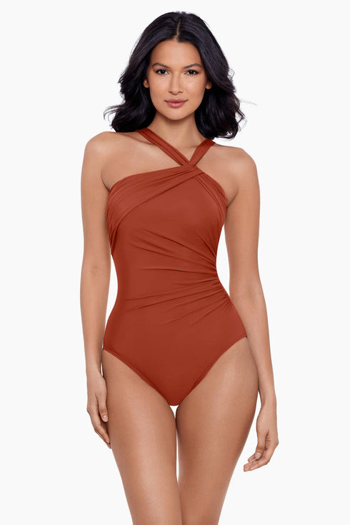 MiracleSuit Rock Solid Europa Underwire One Piece