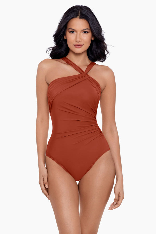 MiracleSuit Rock Solid Europa Underwire One Piece