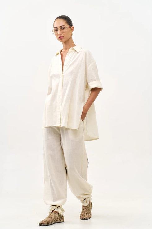 Gottex Beach Life Terra Wide Leg Beach Pant