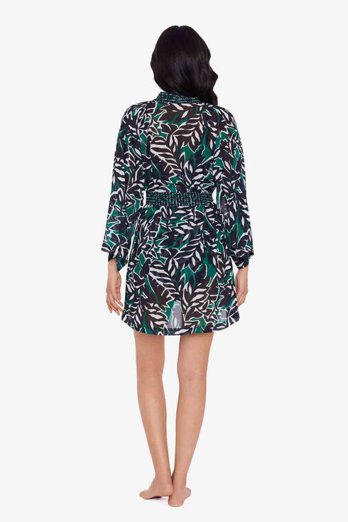 MiracleSuit Palma Verde Kimono