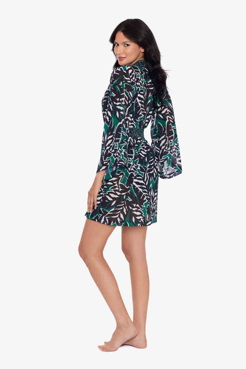 MiracleSuit Palma Verde Kimono