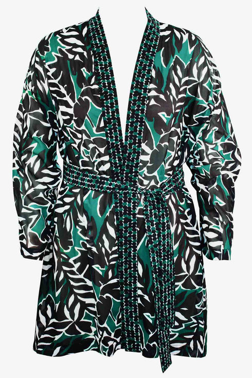 MiracleSuit Palma Verde Kimono