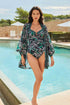 MiracleSuit Palma Verde Kimono