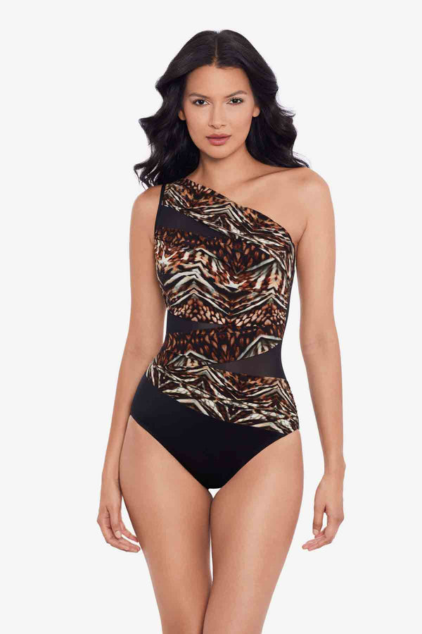 MiracleSuit Tribal Tigress Jena One Piece Swimsuit