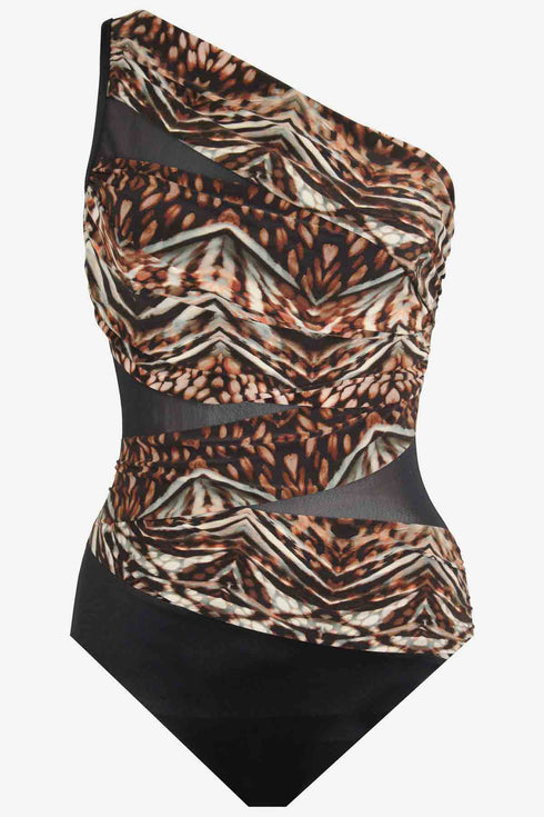 MiracleSuit Tribal Tigress Jena One Piece Swimsuit
