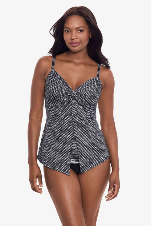 MiracleSuit Selenite Love Knot Tankini Top