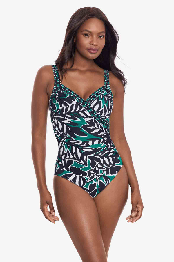 MiracleSuit Palma Verde Sanibel One Piece Swimsuit