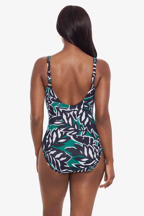MiracleSuit Palma Verde Sanibel One Piece Swimsuit