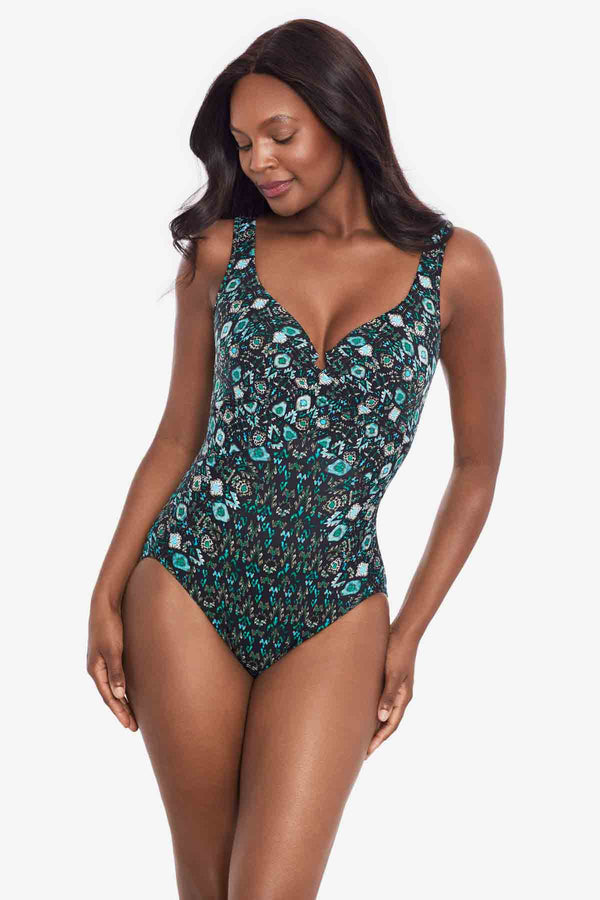 MiracleSuit Bijoux Criss Cross Escape One Piece