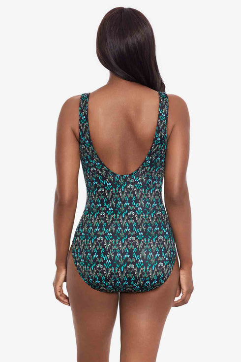 MiracleSuit Bijoux Criss Cross Escape One Piece