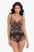 MiracleSuit Tribal Tigress Gala Tankini Top
