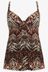 MiracleSuit Tribal Tigress Gala Tankini Top