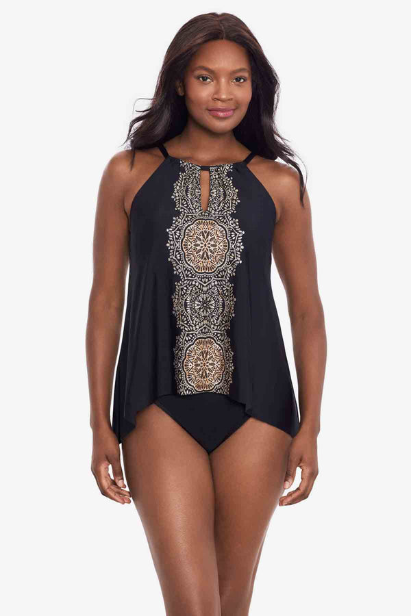 MiracleSuit Cappadocia Peephole Tankini Top