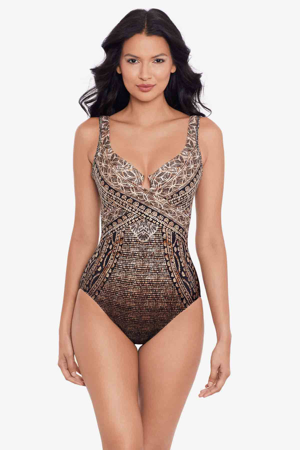 MiracleSuit Cappadocia Criss Cross Escape One Piece