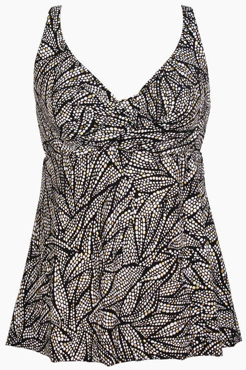 MiracleSuit Shore Leave Ayla Tankini Top