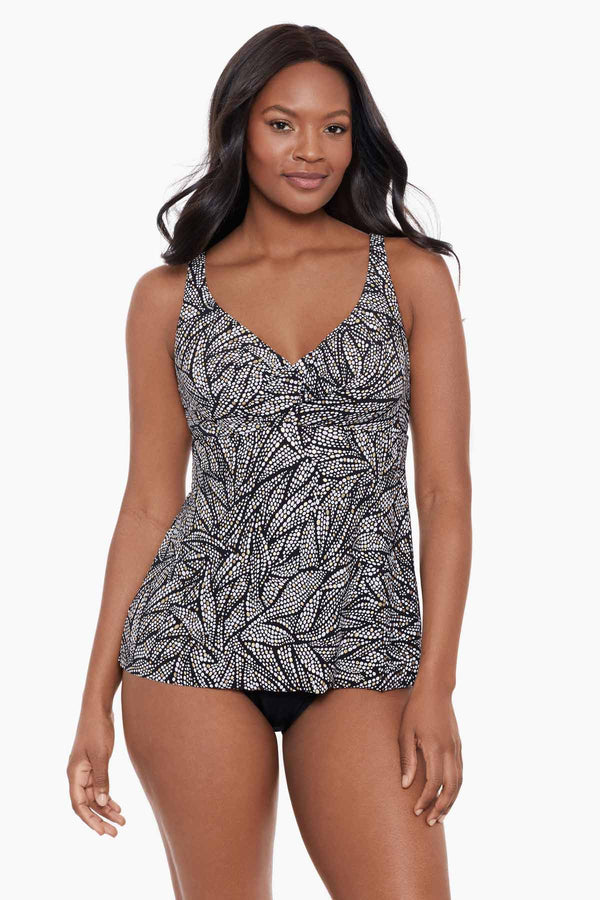 MiracleSuit Shore Leave Ayla Tankini Top