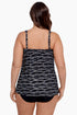 MiracleSuit Plus Size Linked In Mirage Tankini Top