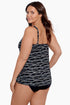 MiracleSuit Plus Size Linked In Mirage Tankini Top