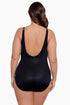 MiracleSuit Plus Size Linked In Oceanus One Piece Swimsuit