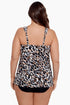 MiracleSuit Fur Realz Plus Size Dazzle Tankini Top