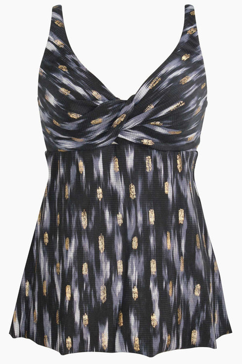 MiracleSuit Bronze Reign Ayla Tankini Top