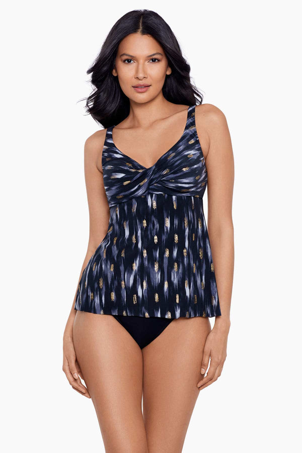 MiracleSuit Bronze Reign Ayla Tankini Top