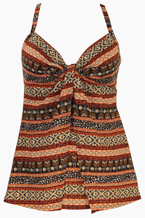 MiracleSuit Zwina Gala Tankini Top