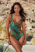 MiracleSuit Tamara Tigre It's A Wrap One Piece Swimsuit