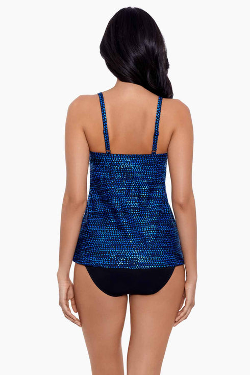 MiracleSuit Dot Com Cleo Tankini Top