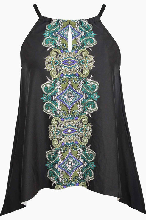 MiracleSuit Precioso Peephole Tankini Top