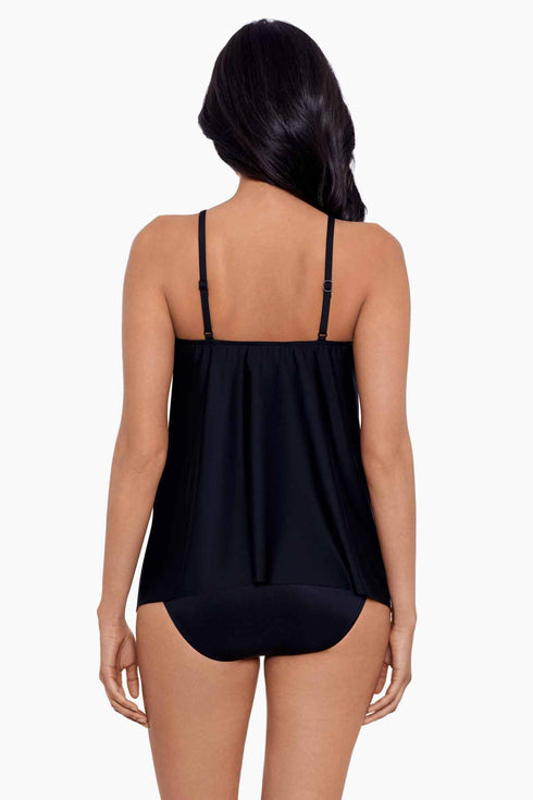 MiracleSuit Precioso Peephole Tankini Top