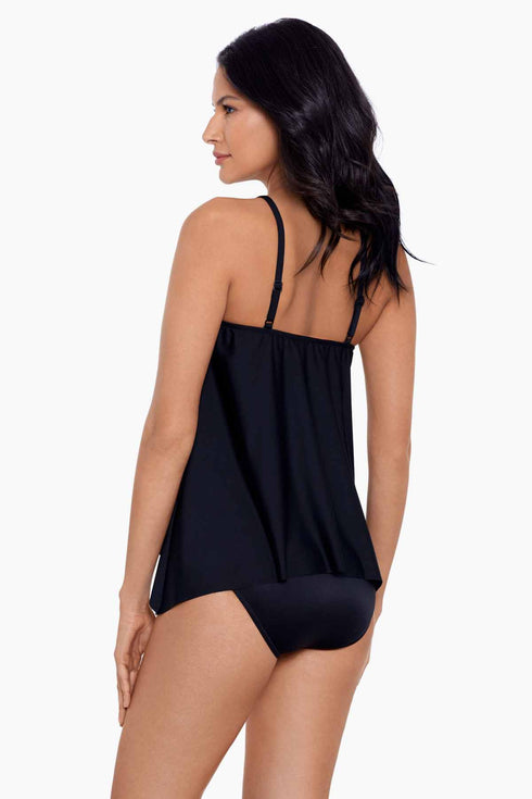 MiracleSuit Precioso Peephole Tankini Top