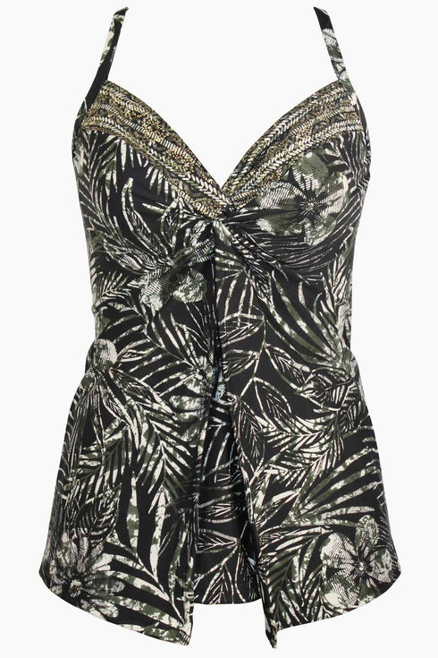 MiracleSuit Zahara Love Knot Tankini Top